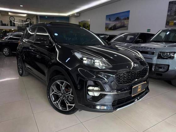 KIA SPORTAGE 2.0 EX 4X2 16V FLEX 4P AUTOMÁTICO